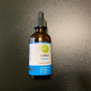 CBD Oil Peppermint